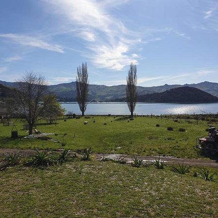 The Whare, French Farm Vila Akaroa Exterior foto