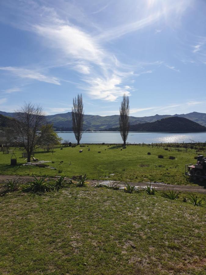 The Whare, French Farm Vila Akaroa Exterior foto