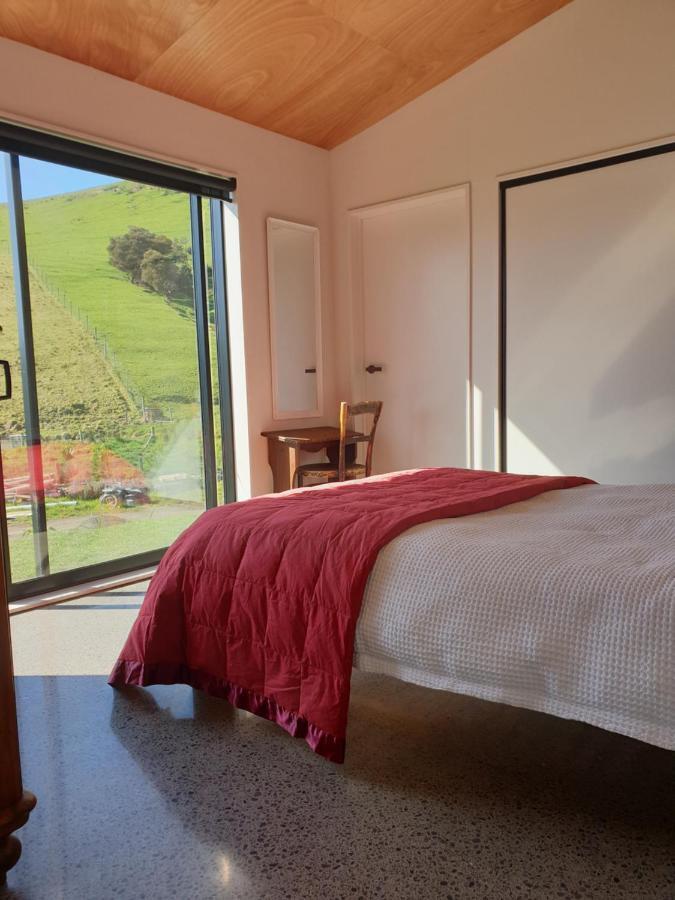 The Whare, French Farm Vila Akaroa Exterior foto