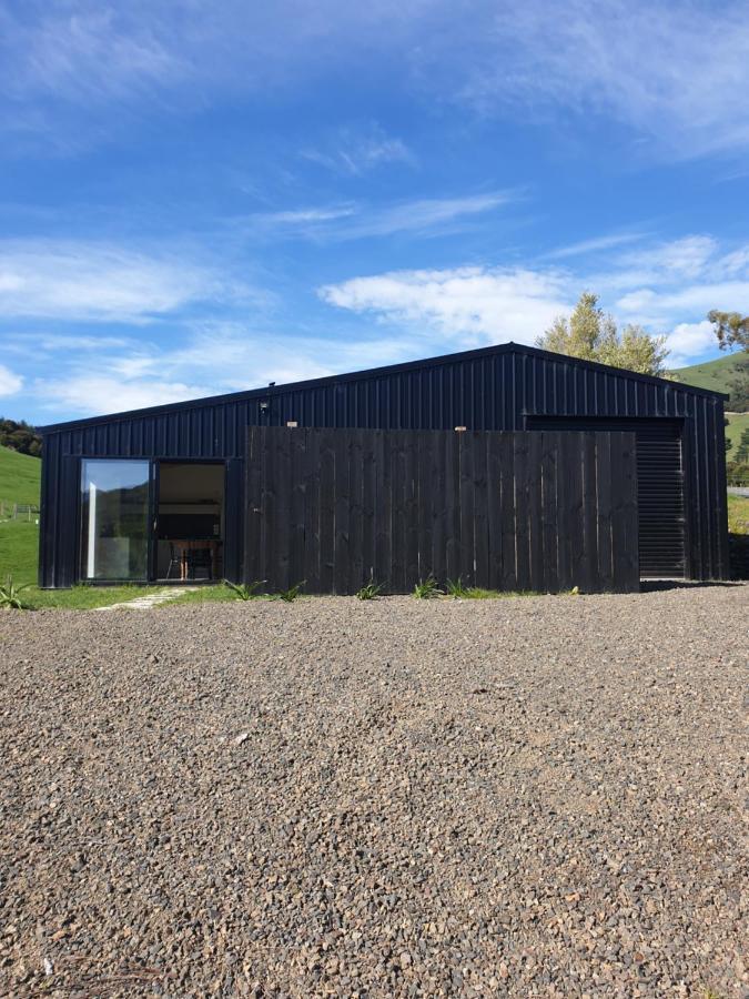 The Whare, French Farm Vila Akaroa Exterior foto